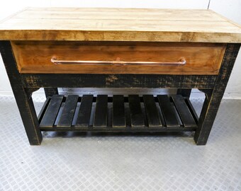 Small Kitchen Island Etsy