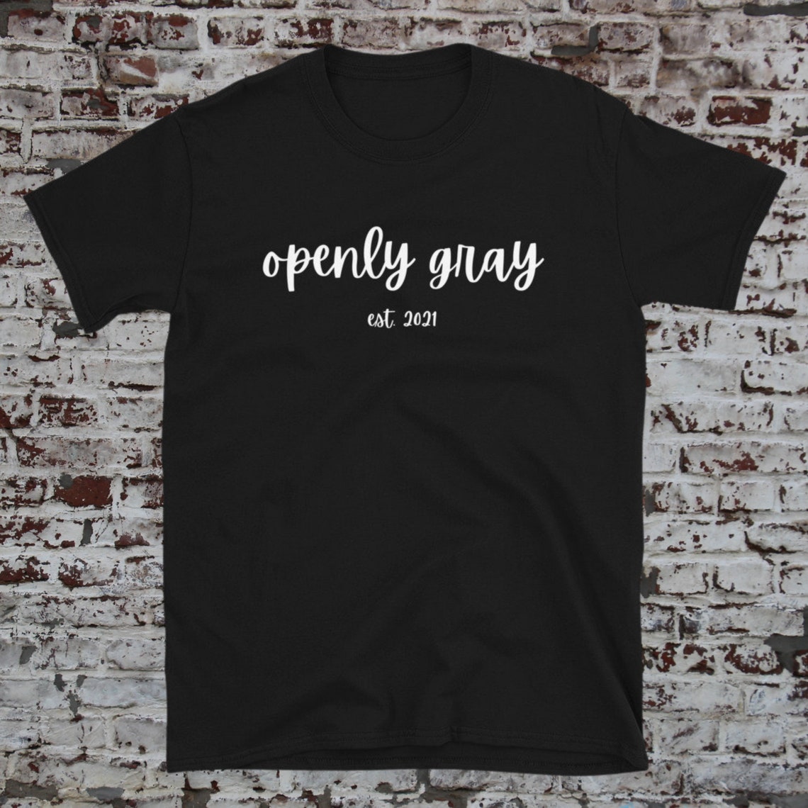 openly gray tshirt
