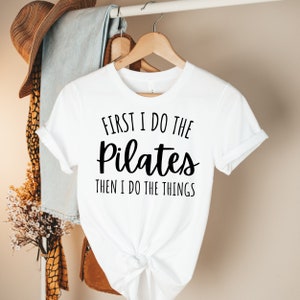 pilates t-shirt Yoga shirt yoga gift shirt namaste shirt gift for yogi meditation shirt yoga tee pilates shirt pilates instructor pilates