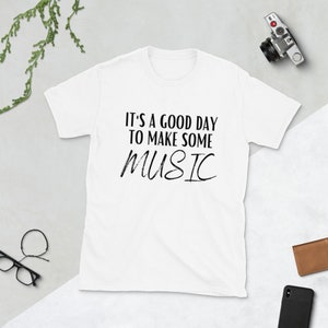 It's a Good Day To Make Some Music, Music Shirt, Music Teacher Shirts, Marching Band, Music Gifts, Teacher Gifts, Guitar Teacher, Unisex