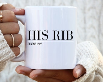 Zijn Rib Mok Zijn Rib Shirt christelijke mok koffie mok bijbel vers mok religieuze mok geloof mok schrift mok jezus mok christelijke mokken