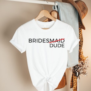 sposi regali Best Friends Camicia uomo d'onore sposa card spose uomo matrimonio giorno di nozze originale sarebbe matrimonio Bridesdude Camicia