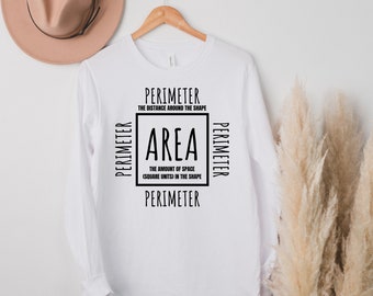 zone et périmètre chemise drôle chemise des femmes drôles chemise des femmes professeur de mathématiques chemise professeur de mathématiques cadeau chemise de mathématiques drôle chemise de mathématiques professeur de mathématiques