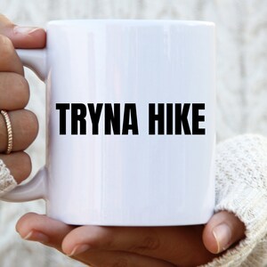Take a Hike mug Hiking Gifts Hiker mug Nature mug Trendy mug Gift for a hiker Mountains mug Hike Gift Camping Mountains Funny Hiking mug