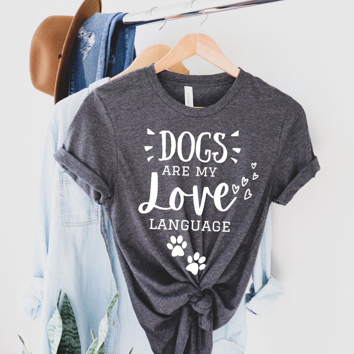 Dogs are my Love Language Shirt dog lover dog mama dogs love Etsy