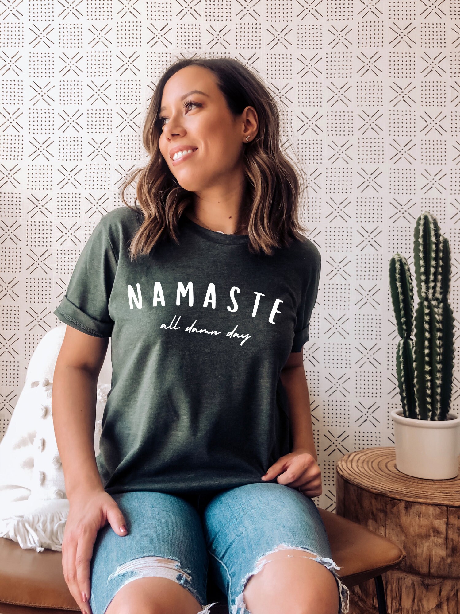 Namaste Tees Several Options – Area 478, 42% OFF