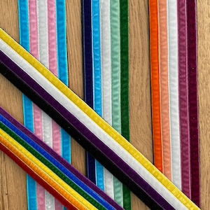 Guitar Strap, Bass Strap, - LGBTQ - Pride Flags  -  Non Binary, Gay, Lesbian, Rainbow, Transgender, Bisexual - Vegan Available