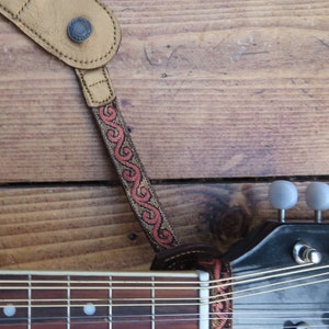 Ukulele, Mandolin fancy Headstock Wraps, Ties