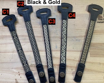 Celtic, Ukulele and Mandolin Headstock ties, wraps
