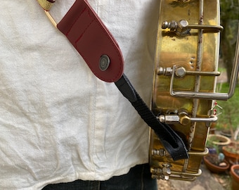 Banjo Strap Conversion Kit - Leather or Vegan Leather