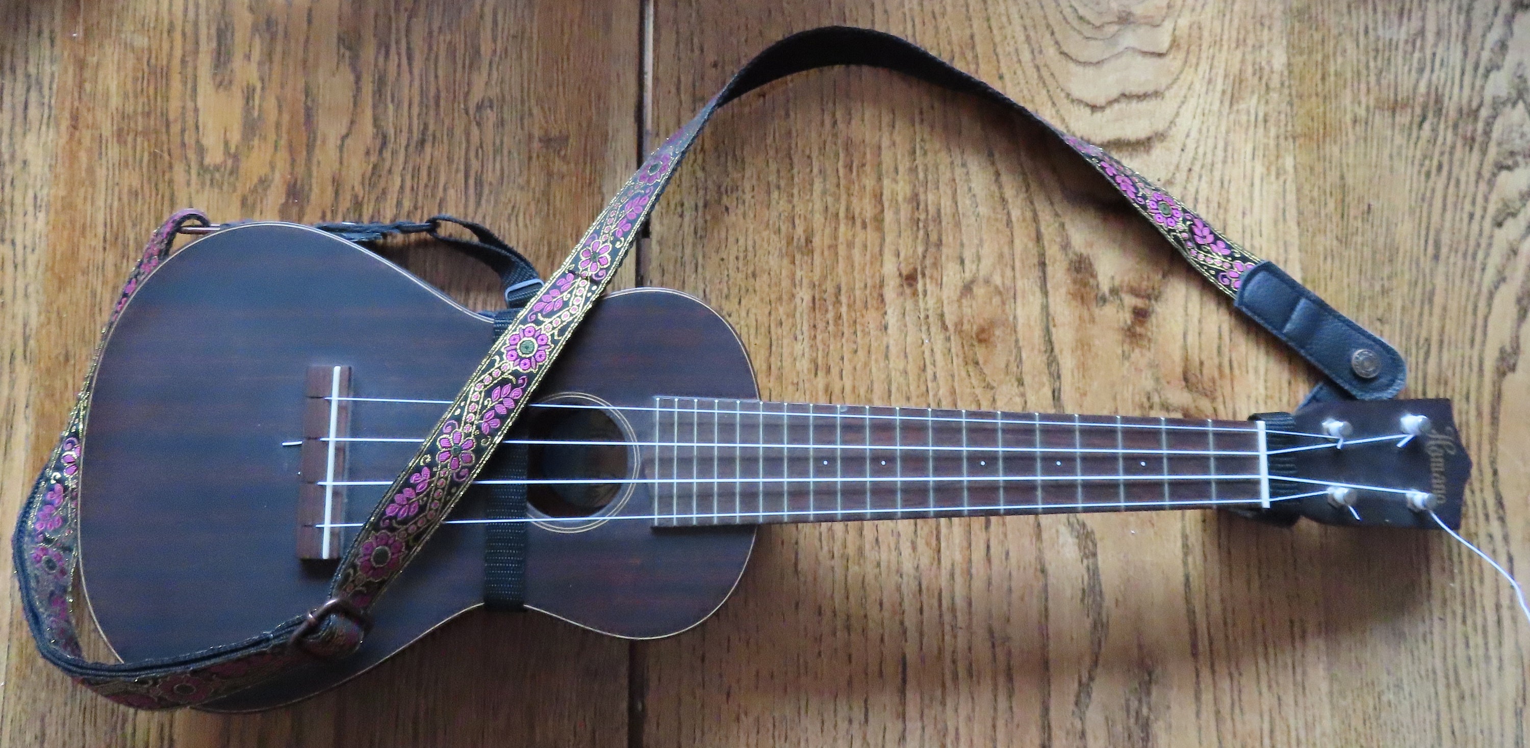 Ukulele Strap Conversion Kit Headstock & Body Wrap Etsy UK