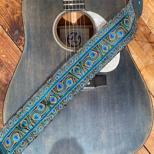 Bluebird Guitar Straps - Etsy