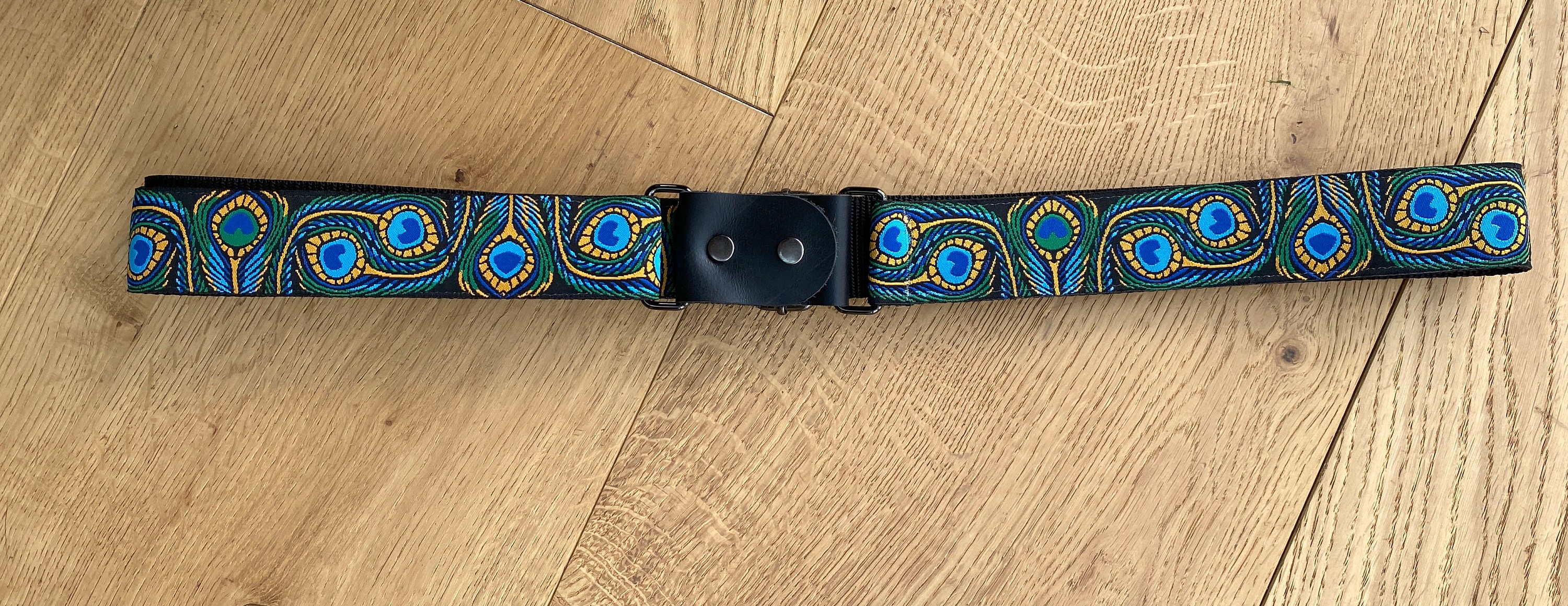 Peacock Belt - Adjustable Small, Medium, Large- 40mm 1 1/2 