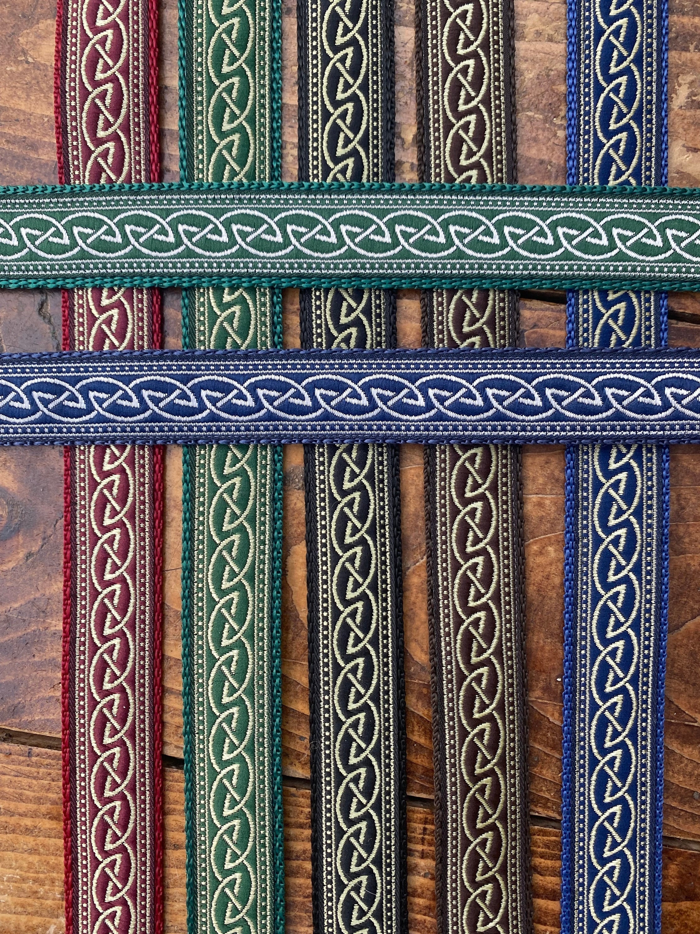 Ukulele, Mandolin strap - Viking, Celtic, Medieval Design - Narrow…