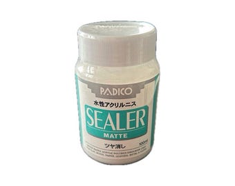 Versiegelung Matter Acryllack - Matte Finish Versiegelung (100 ml)