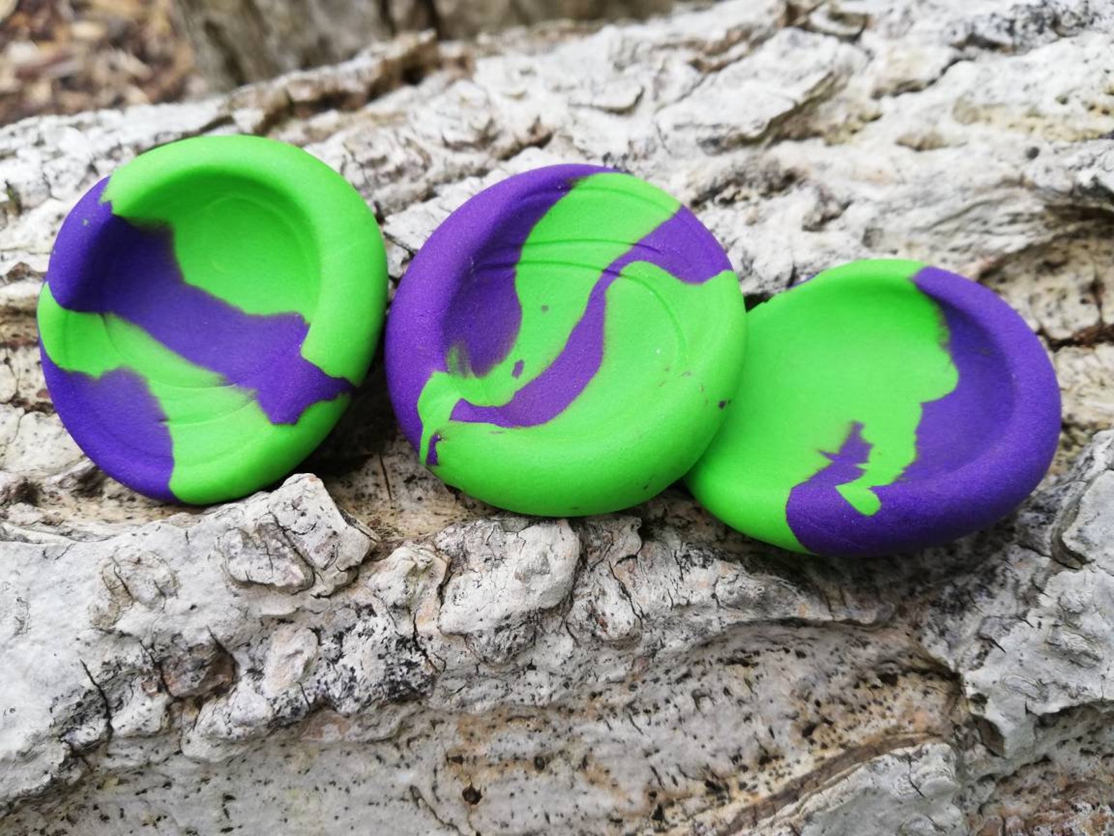 Handmade worry/thumb stones set of 3 ease your worries and Etsy