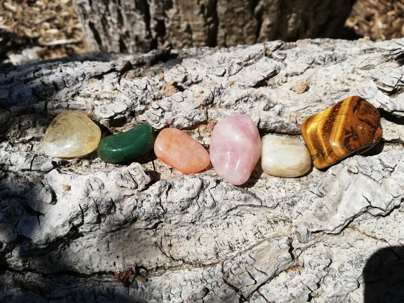 Inner Confidence Crystal Set Etsy UK