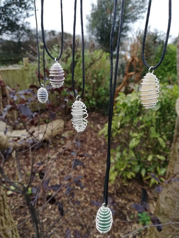 Crystal cage necklace outlet