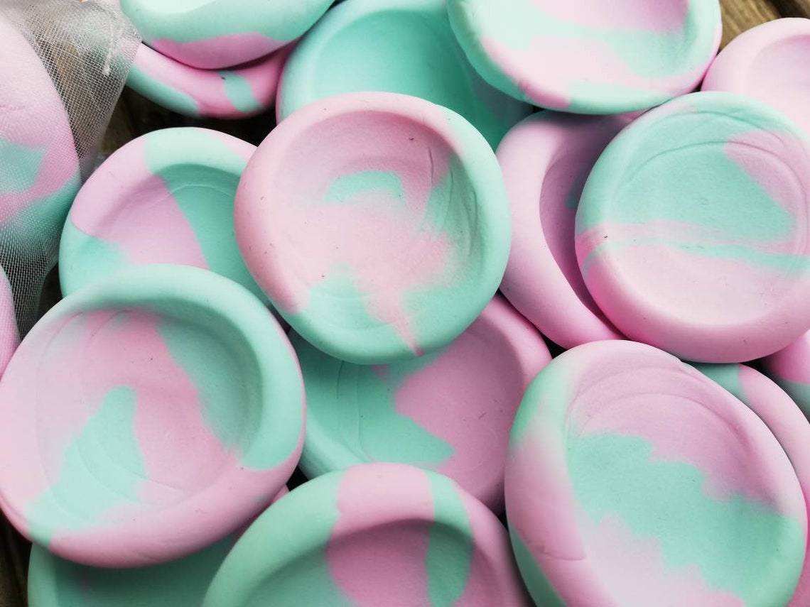 Worry/thumb Stones Handmade CLASS PACK 30 Handmade Clay Etsy