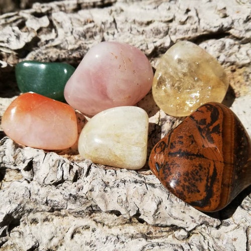 Inner Confidence Crystal Set Etsy UK