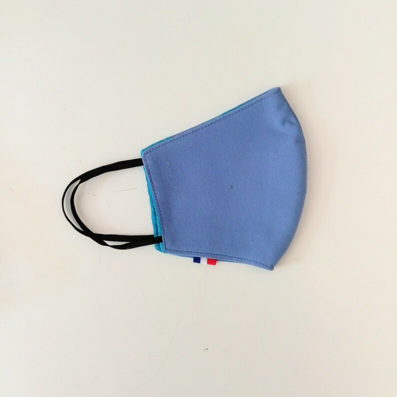 Masque En Tissu Bec De Canard Pour Enfants - Neuf Sous Emballage, Protection Lavable