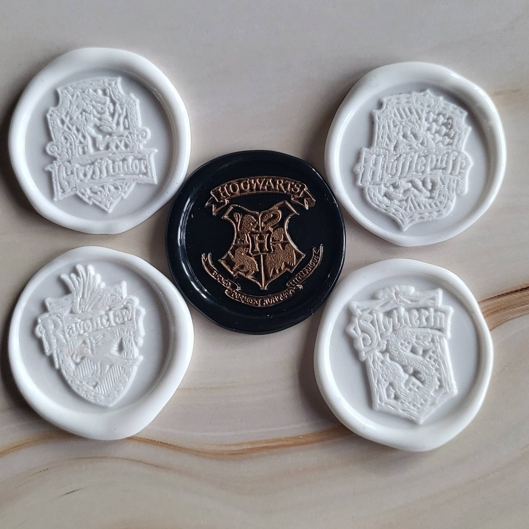 Harry Potter Wax Seals Letters, Weddings, Invitations, Birthdays ...