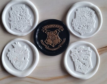 writing paper for letters Harry Potter Wax Seals- letters, weddings, invitations, birthdays, stationary, envelopes, MANY colors & combinations, gryffindor, slytherin