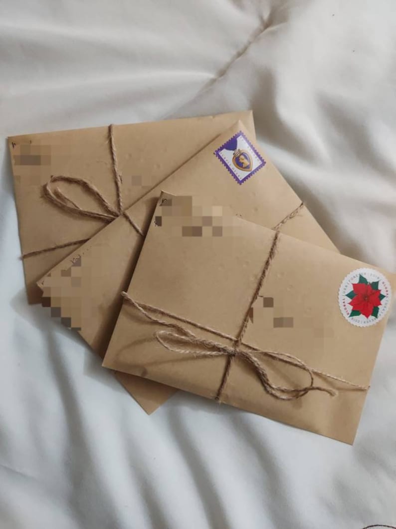 Handwritten Letter from ANY Fictional CharacterCelebrity