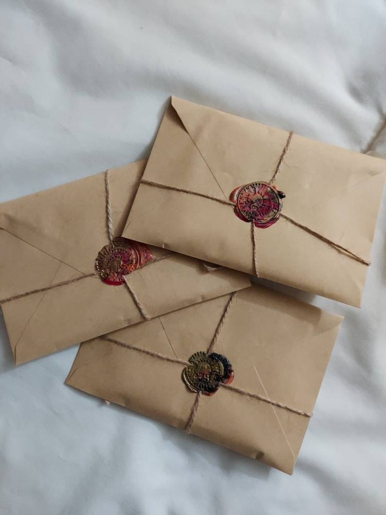 Handwritten Letter from ANY Fictional CharacterCelebrity