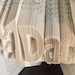Angel Book Folding Pattern, How to Book Fold Instruction, Downloadable ...