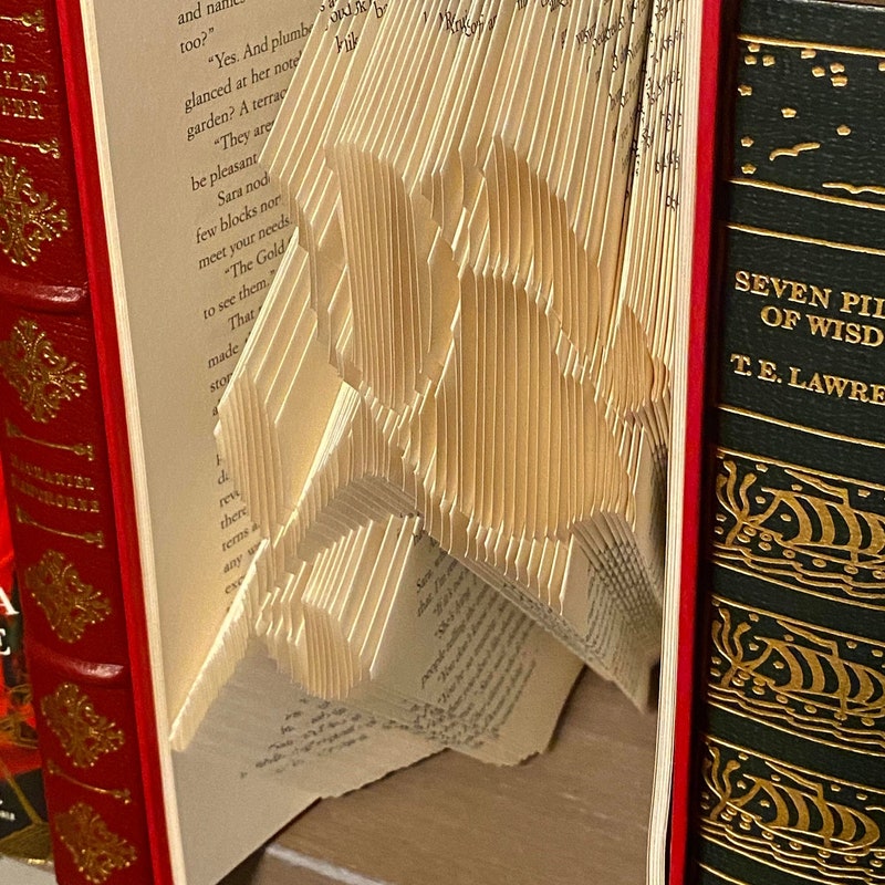 Folding Book Art - Etsy