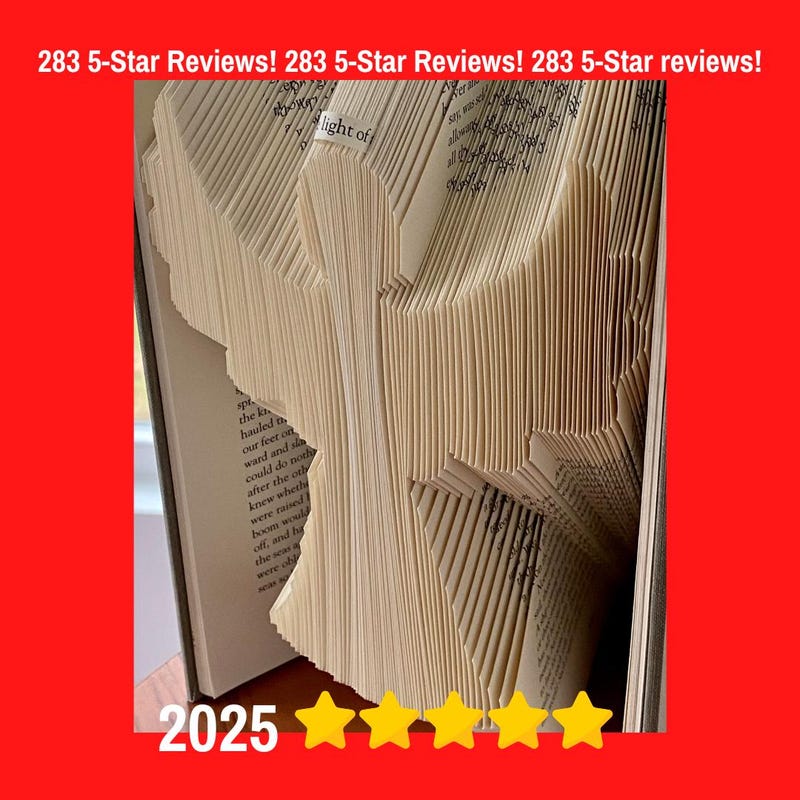 Book Fold Patterns Angel - Etsy