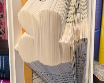 Bee Book Folding Pattern & How to Book Fold Instructions - Downloadable - Save The Bees
