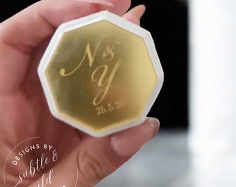 Personalized Wedding Ring Box, Bridal Party Gift,Wedding Ring Box, Custom Wedding Ring Box, Engagement, Wedding Ring, Wedding Favors Gift