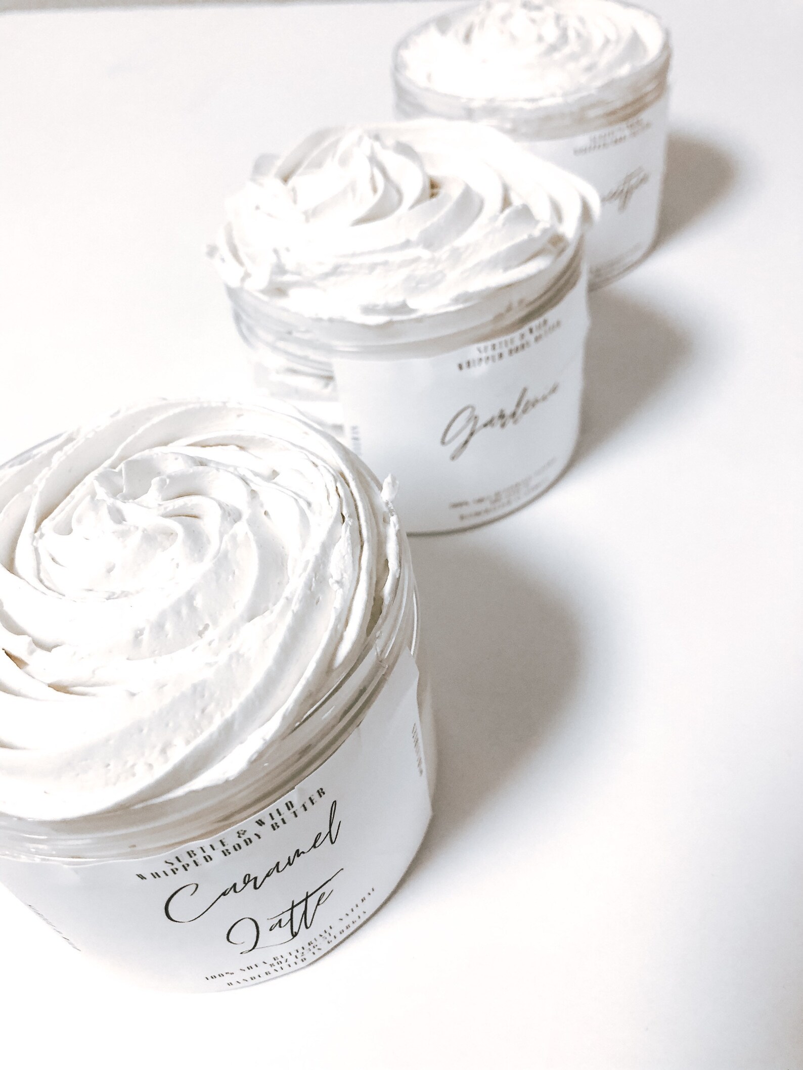 Wholesale 4 oz Body Butters Private Label No Label Etsy