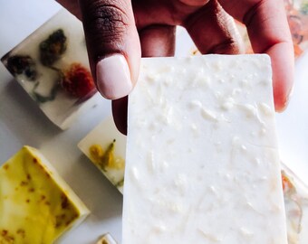 Coconut Scented Soap|Handmade Soap|Shea Butter Soap|Soap|Natural Soap|Natural Skin Care|Self Care|Handmade Soap|Soap|Gift for Her