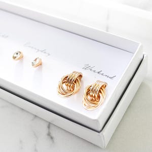 Mother's Day Gift|Mom Gifs|Gift for Her|Mom Gift|Mothers Day Gifts|Earrings|Gift for MomElegant 5-Piece Stud Earrings Sets