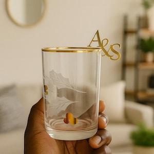 Etiquetas personalizadas para bebidas, decoración para copas de champán, etiquetas iniciales para bebidas de boda, adornos para bebidas de boda, recuerdos de boda, 5 cm, 50/100 unidades