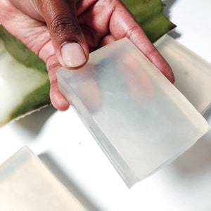 Aloe Vera Soap|Handmade Soap|Shea Butter Soap|Natural Soap for Men|Natural Skin Care|Self Care|Soap|Gift for Her|Aloe Vera|Aloe Vera Gel