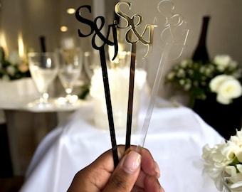 名入れドリンクマドラー｜結婚式用マドラー｜カクテルマドラー｜誕生日パーティー｜婚約パーティー｜記念日｜結婚式の引き出物｜ベビーシャワー