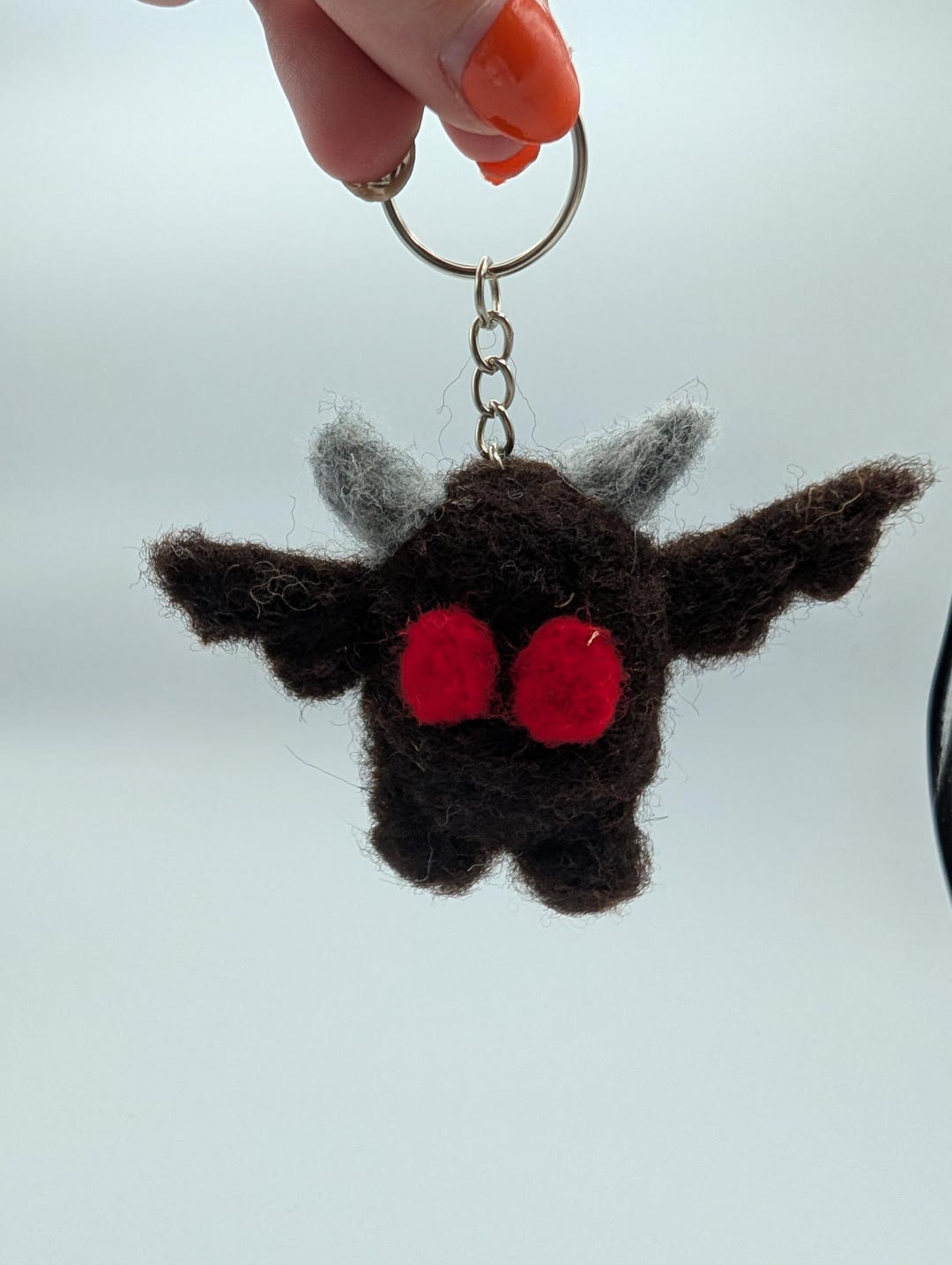 Mothman Key Chain Mothman Keychain - Etsy