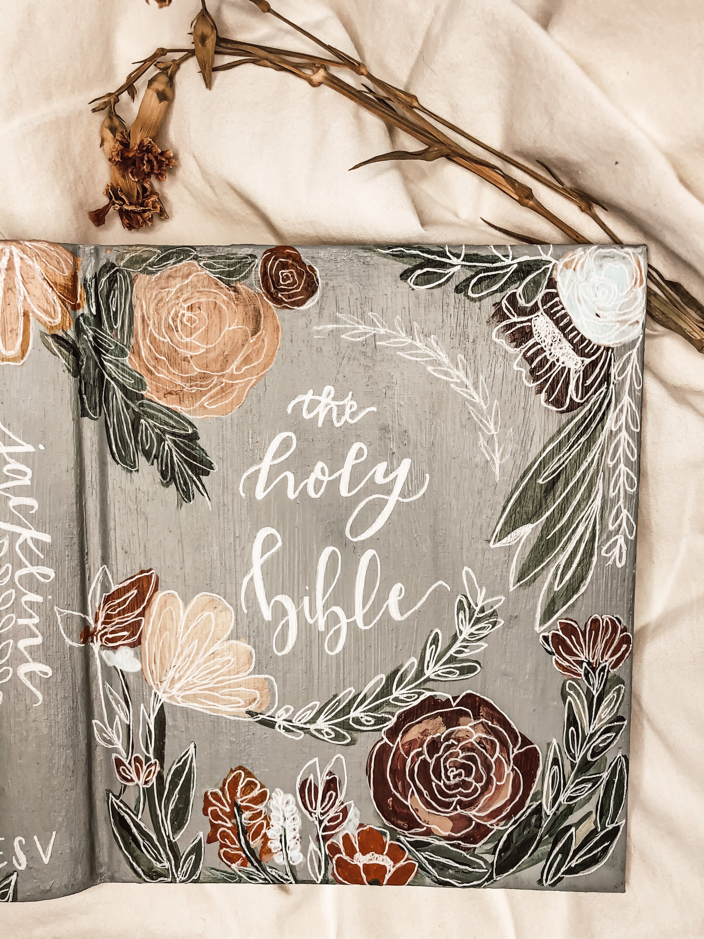 The Flourish Bible Etsy