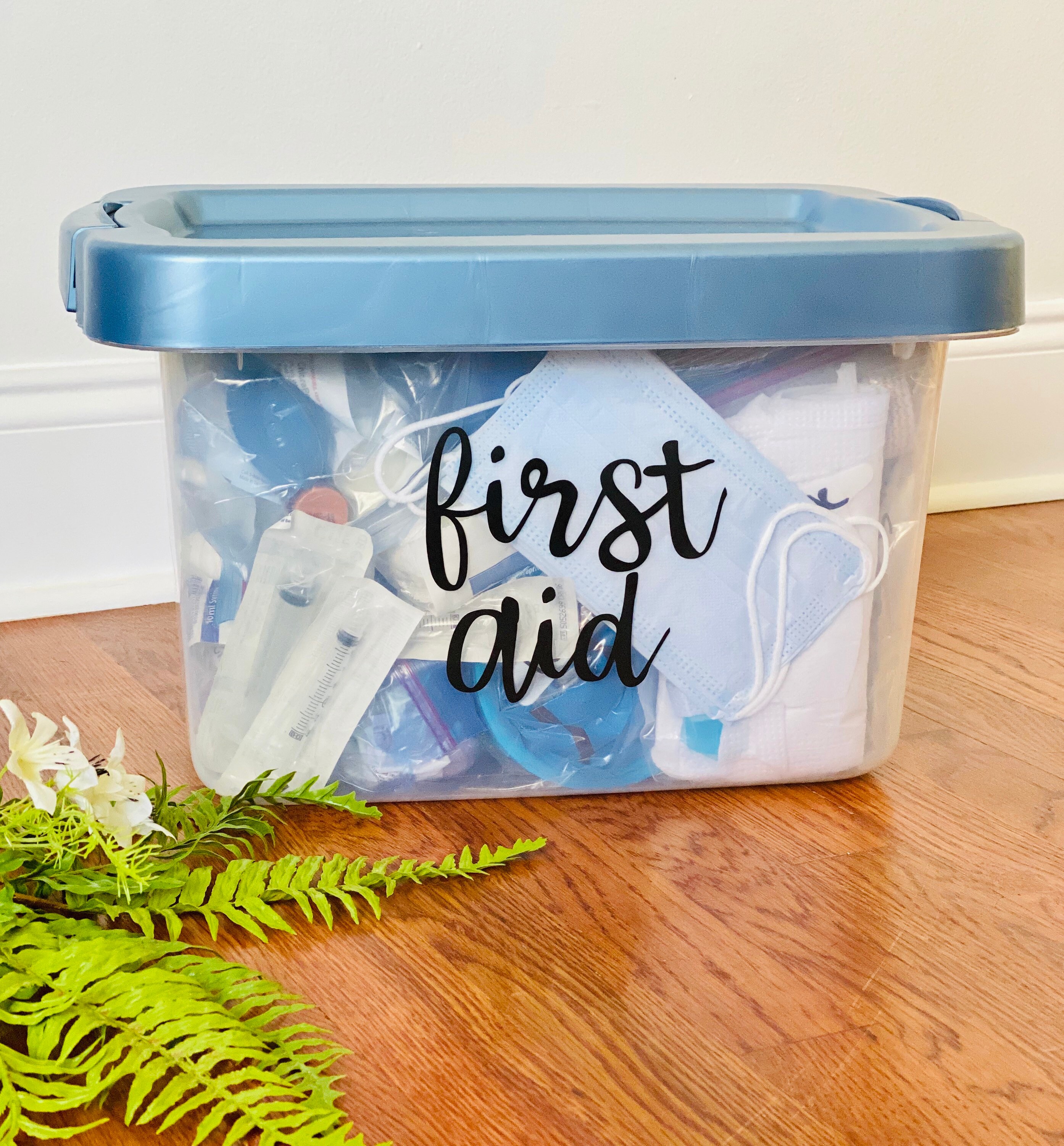 First Aid Decal Label Sticker for Firstaid Organization Etsy