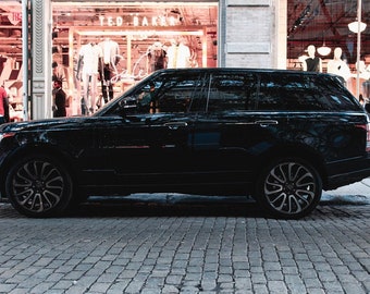 ¡El Range Rover de Ted Baker!