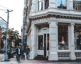 Buque insignia de Ralph Lauren Soho