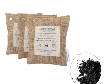 Bamboo Charcoal Bags Etsy