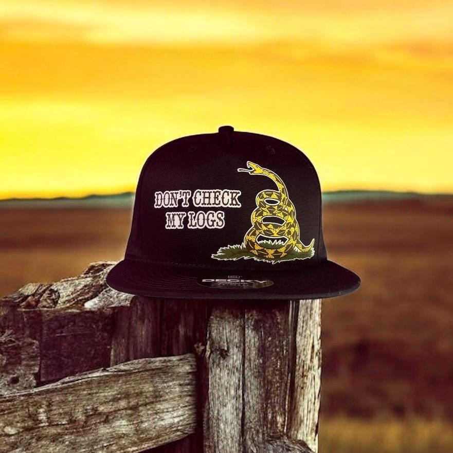 Kenworth Offset Logo Yupoong Flat Bill Bug Emblem Long Haul Driver Trucker Hats Kenworth Trucker Hat with Leather Style Patch - TikTok Shop main image 3