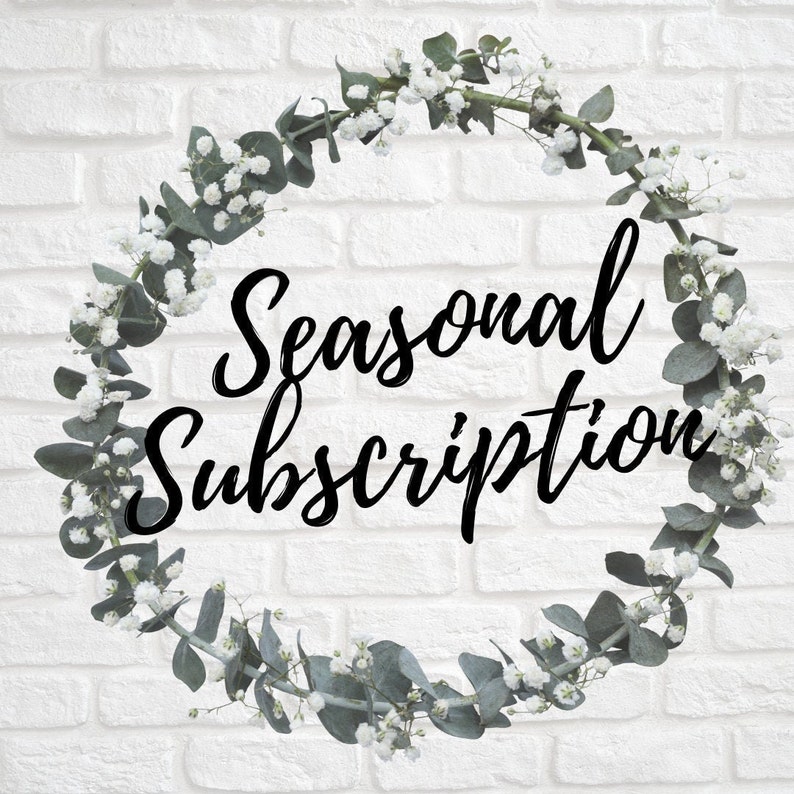 Seasonal Subscriptions image 1