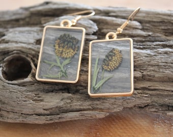 Goldenrod Earrings