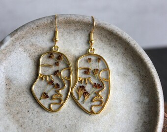 Wild Rush Sleeping Lady Earrings